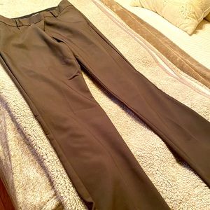 Green business pants